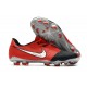 Nike Phantom Vnm Elite FG Laser Crimson Metallic Silver Black