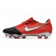 Nike Phantom Vnm Elite FG Laser Crimson Metallic Silver Black