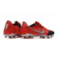 Nike Phantom Vnm Elite FG Laser Crimson Metallic Silver Black