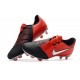 Nike Phantom Vnm Elite FG Laser Crimson Metallic Silver Black