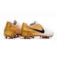 Nike Phantom Vnm Elite FG Soccer Boot -Gold White Black