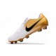 Nike Phantom Vnm Elite FG Soccer Boot -Gold White Black