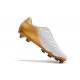 Nike Phantom Vnm Elite FG Soccer Boot -Gold White Black