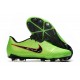 Nike Phantom Vnm Elite FG Soccer Boot -Green Strike Black