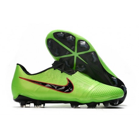 Nike Phantom Vnm Elite FG Soccer Boot -Green Strike Black