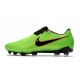 Nike Phantom Vnm Elite FG Soccer Boot -Green Strike Black
