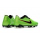 Nike Phantom Vnm Elite FG Soccer Boot -Green Strike Black