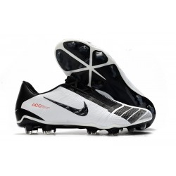Nike Phantom Vnm Elite FG Soccer Boot -White Black Red