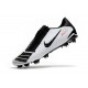 Nike Phantom Vnm Elite FG Soccer Boot -White Black Red