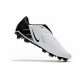 Nike Phantom Vnm Elite FG Soccer Boot -White Black Red
