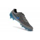 2016 Nike Magista Opus FG Men's Soccer Cleats Wolf Grey Turquoise Blue Black