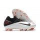 News 2020 Nike Phantom VSN II Elite DF FG White Black Laser Crimson