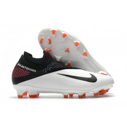 News 2020 Nike Phantom VSN II Elite DF FG White Black Laser Crimson