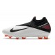 News 2020 Nike Phantom VSN II Elite DF FG White Black Laser Crimson
