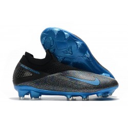 News 2020 Nike Phantom VSN II Elite DF FG Black Laser Blue Anthracite