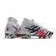 Nike Mercurial Superfly VII Elite DF Korea FG White Red Black