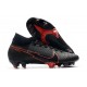 Nike Mercurial Superfly VII Elite DF FG Black Red