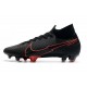 Nike Mercurial Superfly VII Elite DF FG Black Red