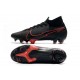 Nike Mercurial Superfly VII Elite DF FG Black Red