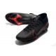 Nike Mercurial Superfly VII Elite DF FG Black Red