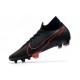 Nike Mercurial Superfly VII Elite DF FG Black Red