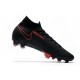 Nike Mercurial Superfly VII Elite DF FG Black Red