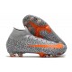Nike Mercurial Superfly VII Elite DF CR7 FG White Black Orange