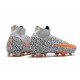 Nike Mercurial Superfly VII Elite DF CR7 FG White Black Orange
