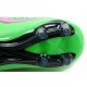 2016 Nike Magista Opus FG Men's Soccer Cleats Green Black Pink