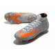 Nike Mercurial Superfly VII Elite DF CR7 FG White Black Orange