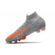 Nike Mercurial Superfly VII Elite DF CR7 FG White Black Orange