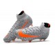 Nike Mercurial Superfly VII Elite DF CR7 FG White Black Orange