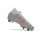 Nike Mercurial Superfly VII Elite SG AC CR7 Safari -White Orange Black