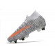 Nike Mercurial Superfly VII Elite SG AC CR7 Safari -White Orange Black