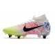 Nike Mercurial Superfly VII Elite SG-PRO Neymar White Black Blue Volt