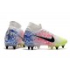 Nike Mercurial Superfly VII Elite SG-PRO Neymar White Black Blue Volt