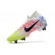 Nike Mercurial Superfly VII Elite SG-PRO Neymar White Black Blue Volt
