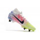 Nike Mercurial Superfly VII Elite SG-PRO Neymar White Black Blue Volt
