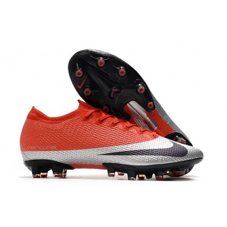 Nike Mercurial Vapor XIII Elite AG-PRO Red Black Silver
