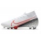 Nike Mercurial Superfly VII Elite FG LAB2 - White Laser Crimson Black