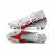 Nike Mercurial Superfly VII Elite FG LAB2 - White Laser Crimson Black