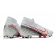 Nike Mercurial Superfly VII Elite FG LAB2 - White Laser Crimson Black