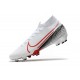 Nike Mercurial Superfly VII Elite FG LAB2 - White Laser Crimson Black