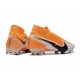 Nike Mercurial Superfly VII Elite DF FG Daybreak - Orange Black White