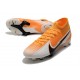 Nike Mercurial Superfly VII Elite DF FG Daybreak - Orange Black White
