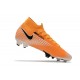 Nike Mercurial Superfly VII Elite DF FG Daybreak - Orange Black White