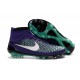 Nike Magista Obra FG Soccer Cleats - Low Price Purple White Green Black