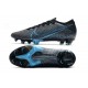 Nike Mercurial Vapor XIII Elite FG Wavelength - Black Laser Blue