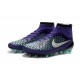 Nike Magista Obra FG Soccer Cleats - Low Price Purple White Green Black