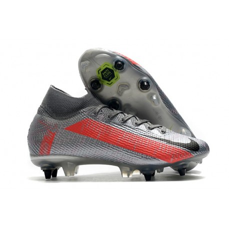 Nike Mercurial Superfly 7 Elite SG AC Neighbourhood -Bomber Grey Black
